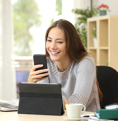 Laptop, tablet, and router, all secured with Anontide.